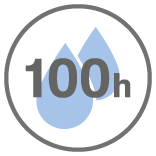 100h